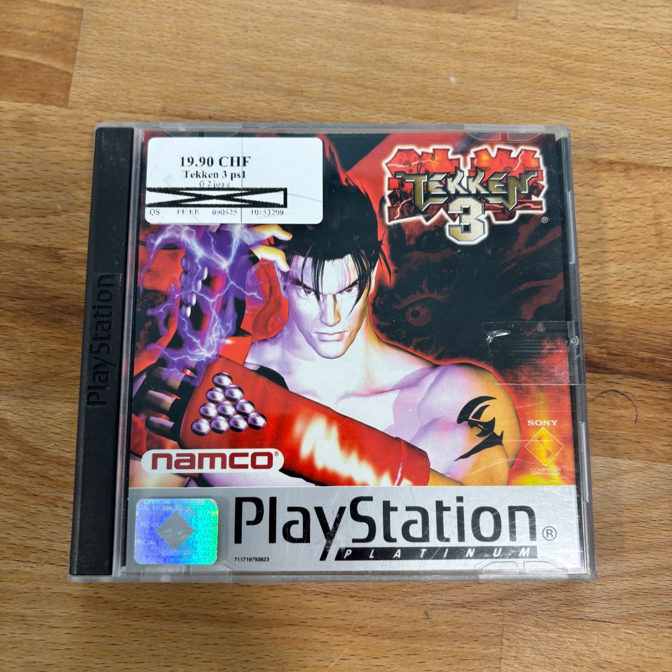 Spiele: Tekken 3 Platinum PlayStation 1 PS1 – Gebraucht aus Lausanne von Korner-Cash