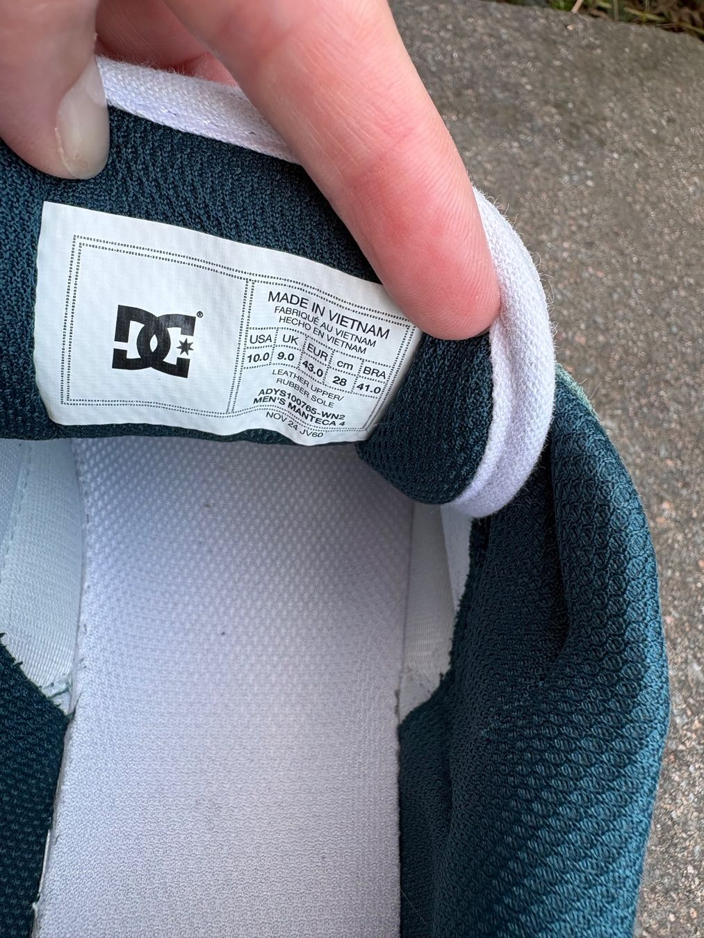DC shoes Herrenschuhe: Sneaker von DC Shoes – Gebraucht aus Frauenfeld von caeten 2