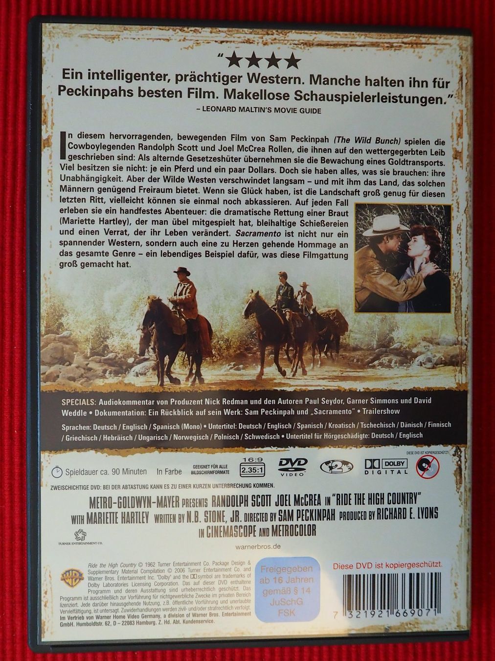 Tutti i DVDs: Sam Peckinpah - Western Collection – Usato da Chur venduto da big_5zx8 7