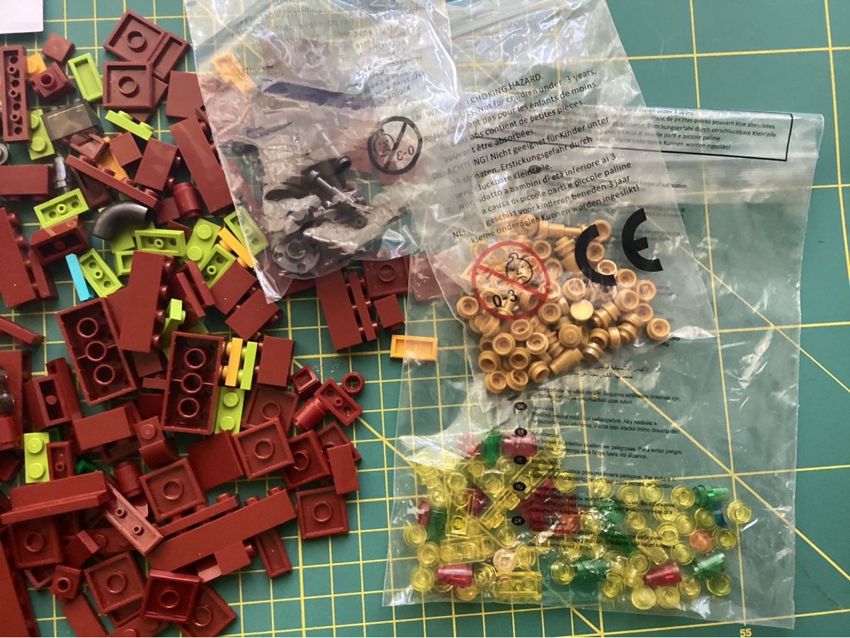 Lego Giocattoli: Lego gemischt ca 200 g – Usato da Rudolfstetten venduto da Gwyneth2 1
