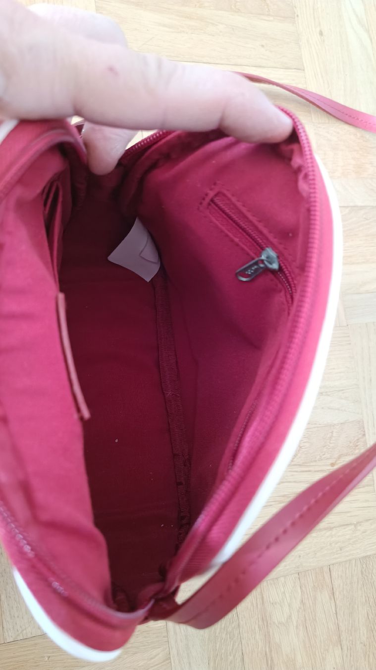 Mexx Taschen für Damen: Mexx Umhängetasche Rot-Weiss – Gebraucht aus Baden von zuppel 2
