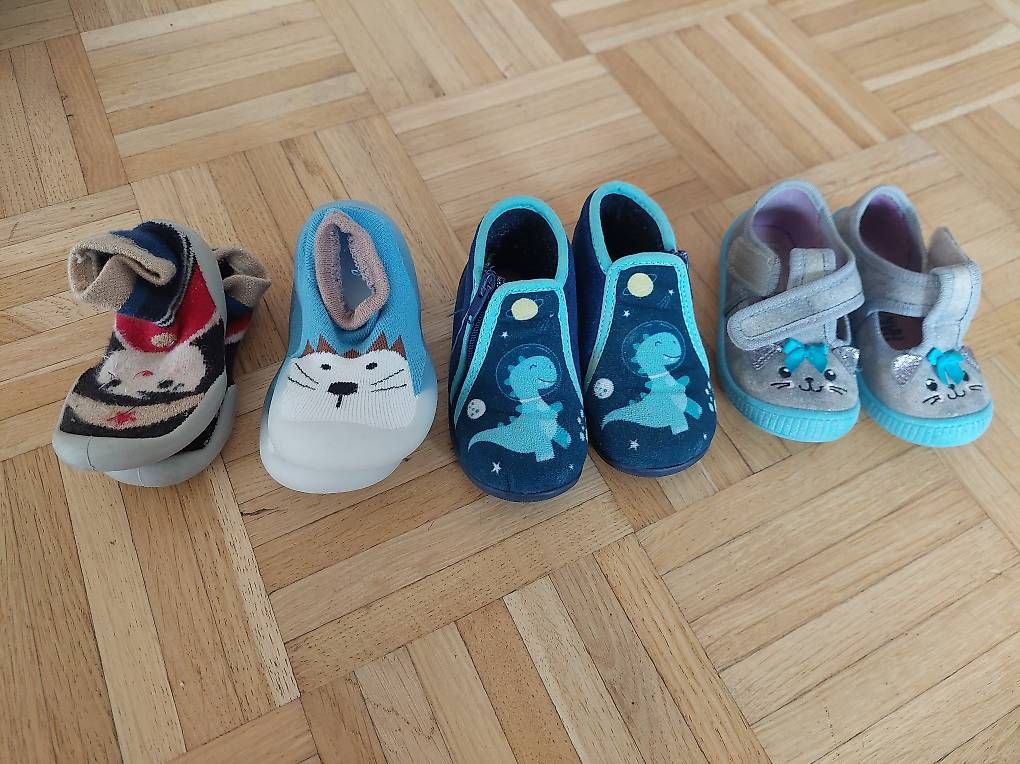 Chaussures garçon: Chaussures bébé taille 20-21 – D'occasion à Onex par morelan 4