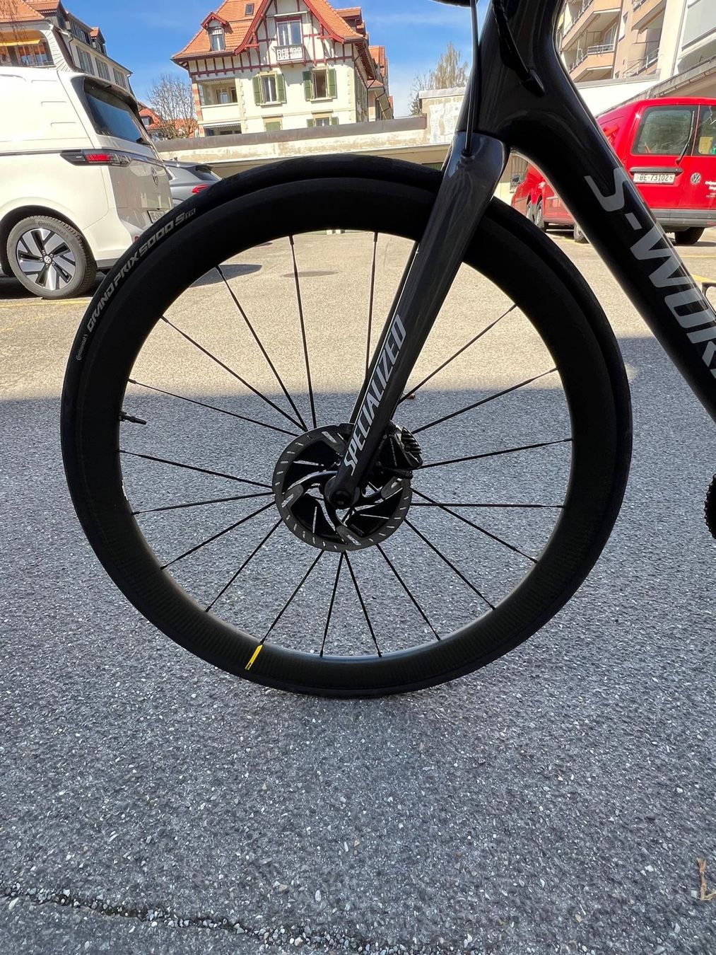 Specialized Velos: Specialized S-Works Roubaix - Vorne gefedert – Gebraucht aus Spiegel b Bern von Sfu001 6