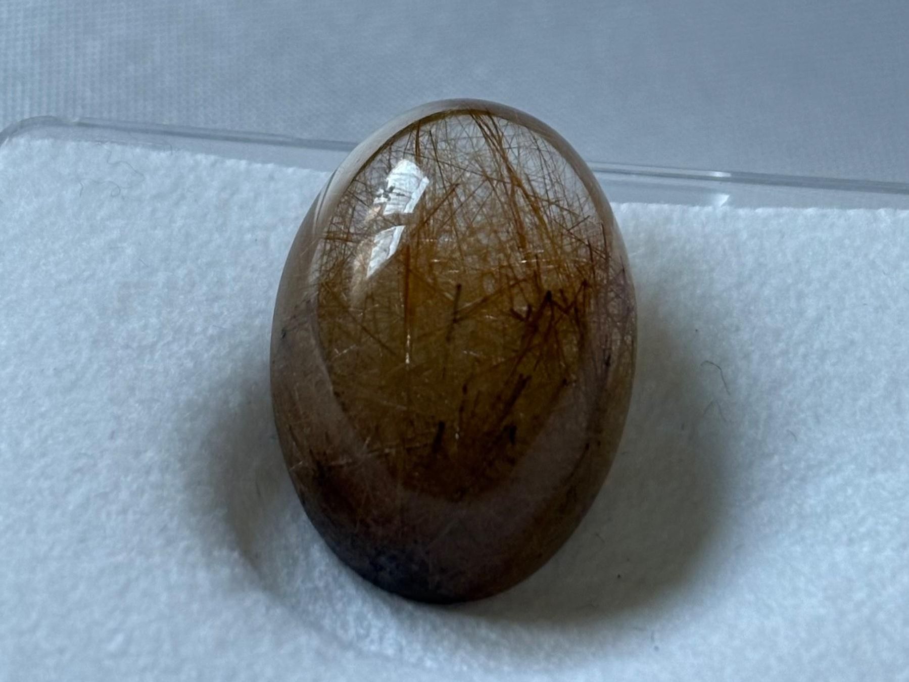 Pietre preziose: Rutilquarz 21.8 ct. – Usato da Brugg AG venduto da lau_9rvy 1