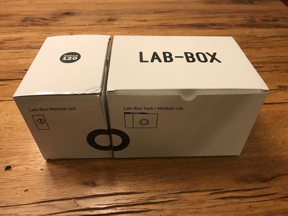 LABBOX n’y ArsImago 135 + 120 Kaufen auf Ricardo