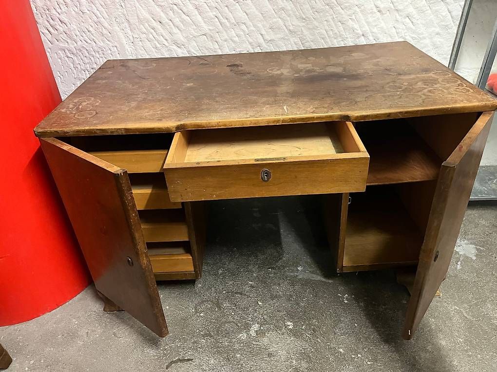 Scrivanie: Schreibtisch (Holz) – Usato da Bern venduto da Kevinem 3