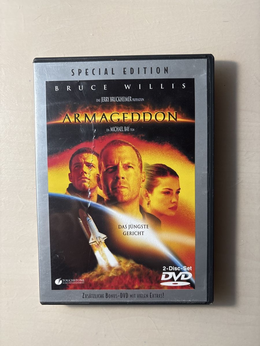 Tutti i DVDs: Armageddon Special Edition (0105) – Usato da Ruswil venduto da Slivio_