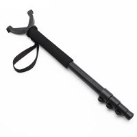 NEU Teleskop-Jagdstock / Monopode télescopique chasse
