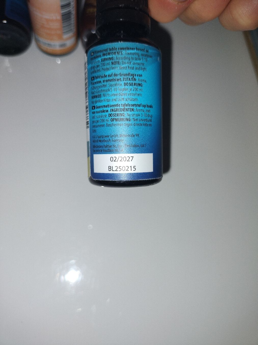 Lebensmittel & Spezialitäten: Diverse flavour drops – Gebraucht aus Grosshöchstetten von fam_s7yh 1