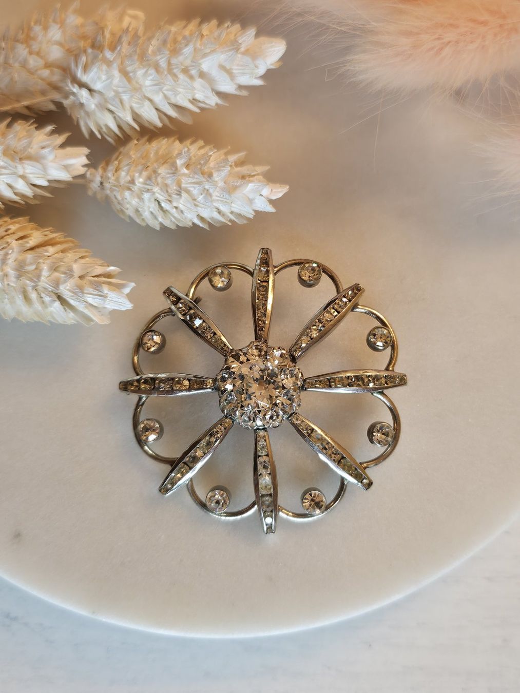 Spille & Fermagli: Vintage Silberne Brosche – Usato da Zürich venduto da dia_65d6