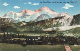 Genf (GE) Mont Blanc