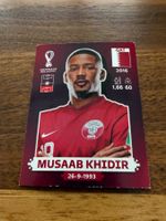 Panini WM Qatar 2022 - QAT8 Musaab Khidir