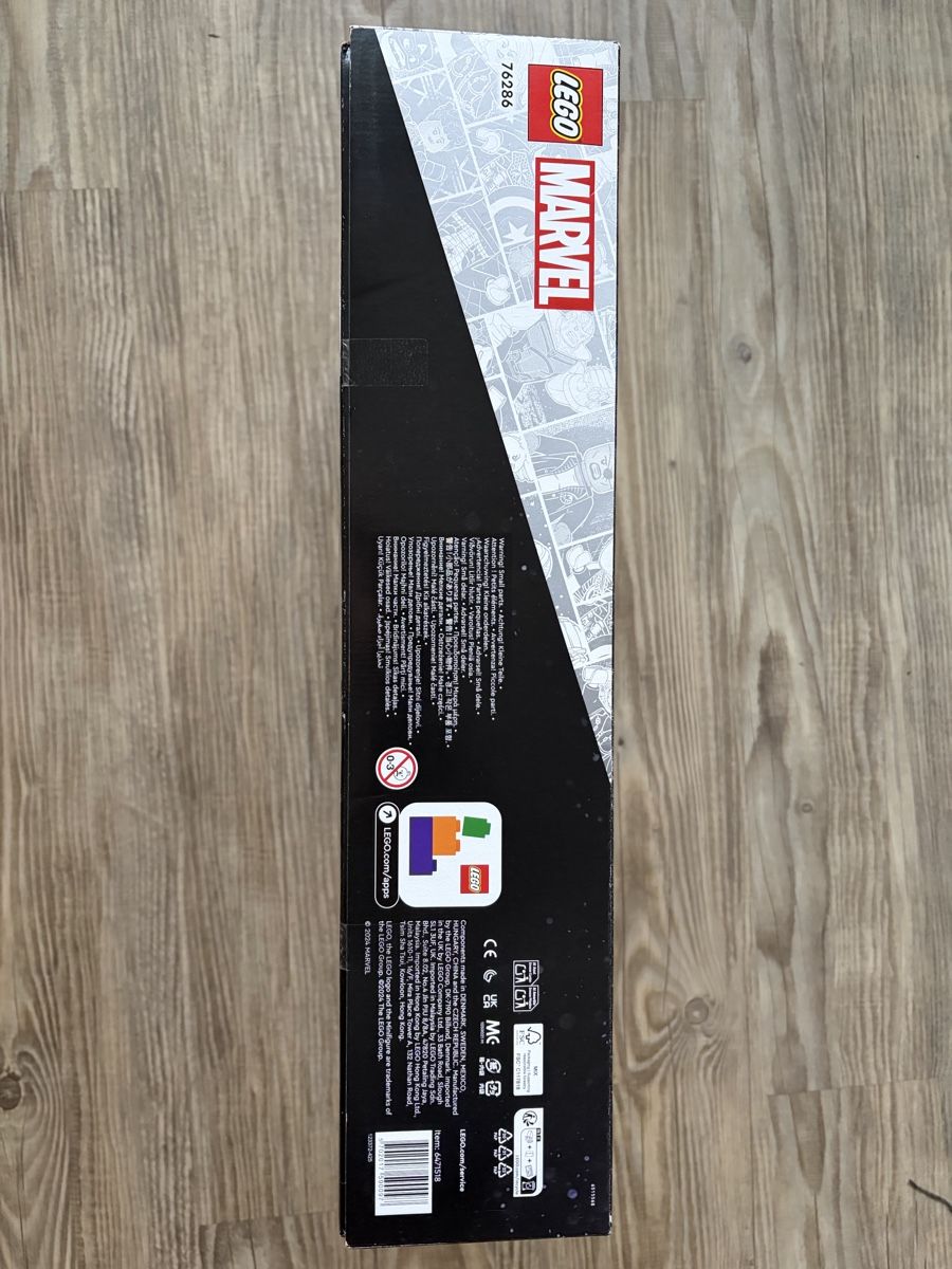 Lego Kit di costruzioni: LEGO Marvel 76286 The Milano Spaceship – Nuovo e nell'imballaggio originale da Stallikon venduto da van_6jsx 4