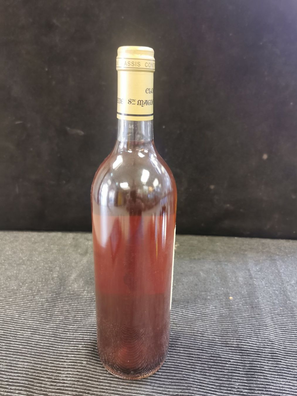 Wein: CLOS STE MAGDELEINE CASSIS 2000 – Neu (gemäss Beschreibung) aus Genève von Leboucheoreilles 7