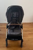 Pack poussette Nuna Triv + nacelle Triv + adaptateur 