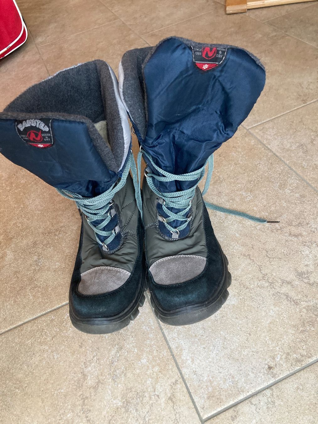Damenschuhe: Warme Winterstiefel, Grösse 37 /38, Rain Step – Gebraucht aus Gelterkinden von froggy80 1