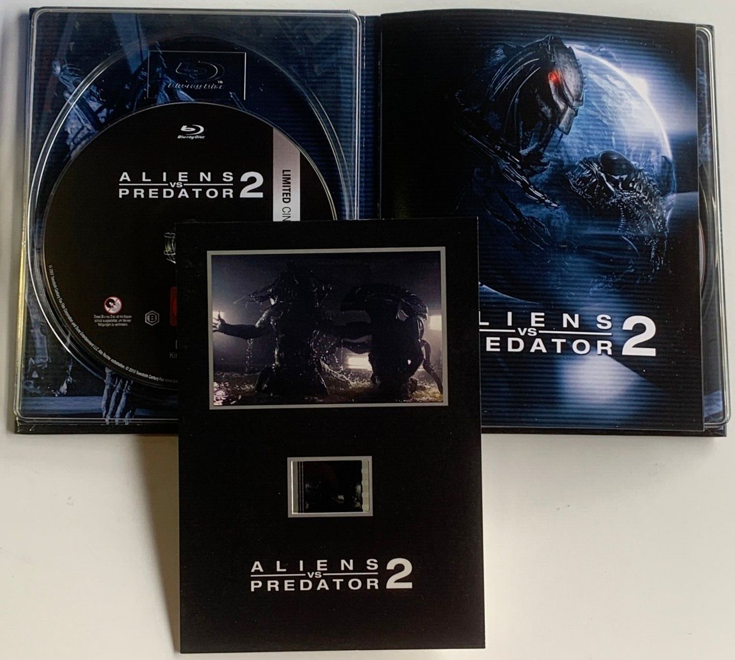 Alle DVDs: Alien vs Predator 1 2 AVP (2 blu-ray) Limited Edition – Gebraucht aus Yverdon-les-Bains von  4