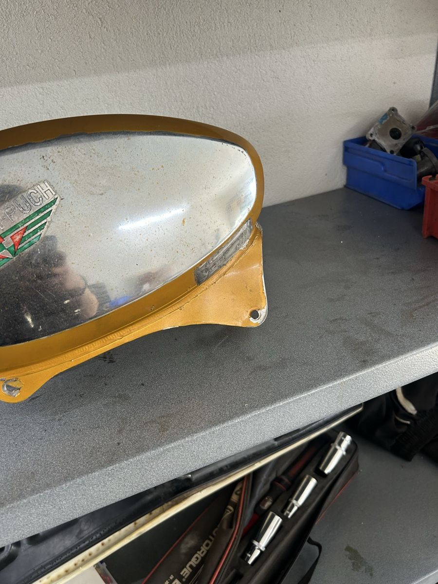 Puch Sonstiges Fahrzeugzubehör: Puch X30 Velux Tank  – Defekt aus Wohlenschwil von MajorTom73 2