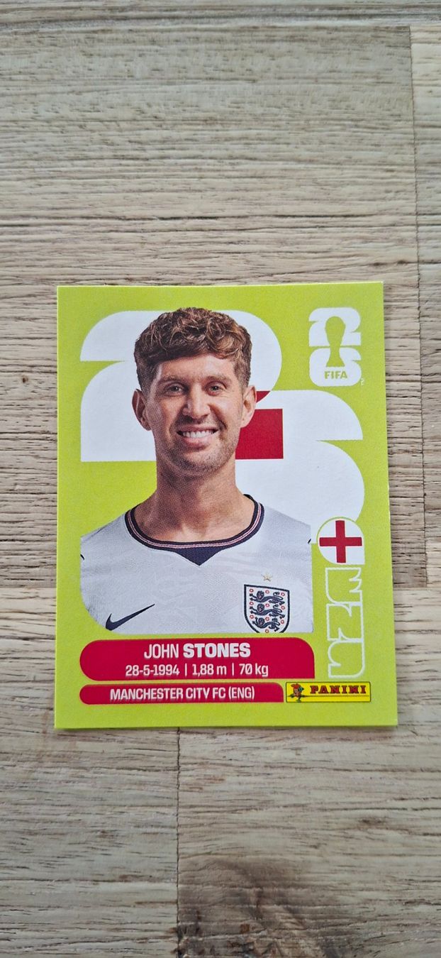 Panini Carte collezionabili: Panini FIFA WM 2026 ENG 3 – Usato da Bronschhofen venduto da Pummerlchen