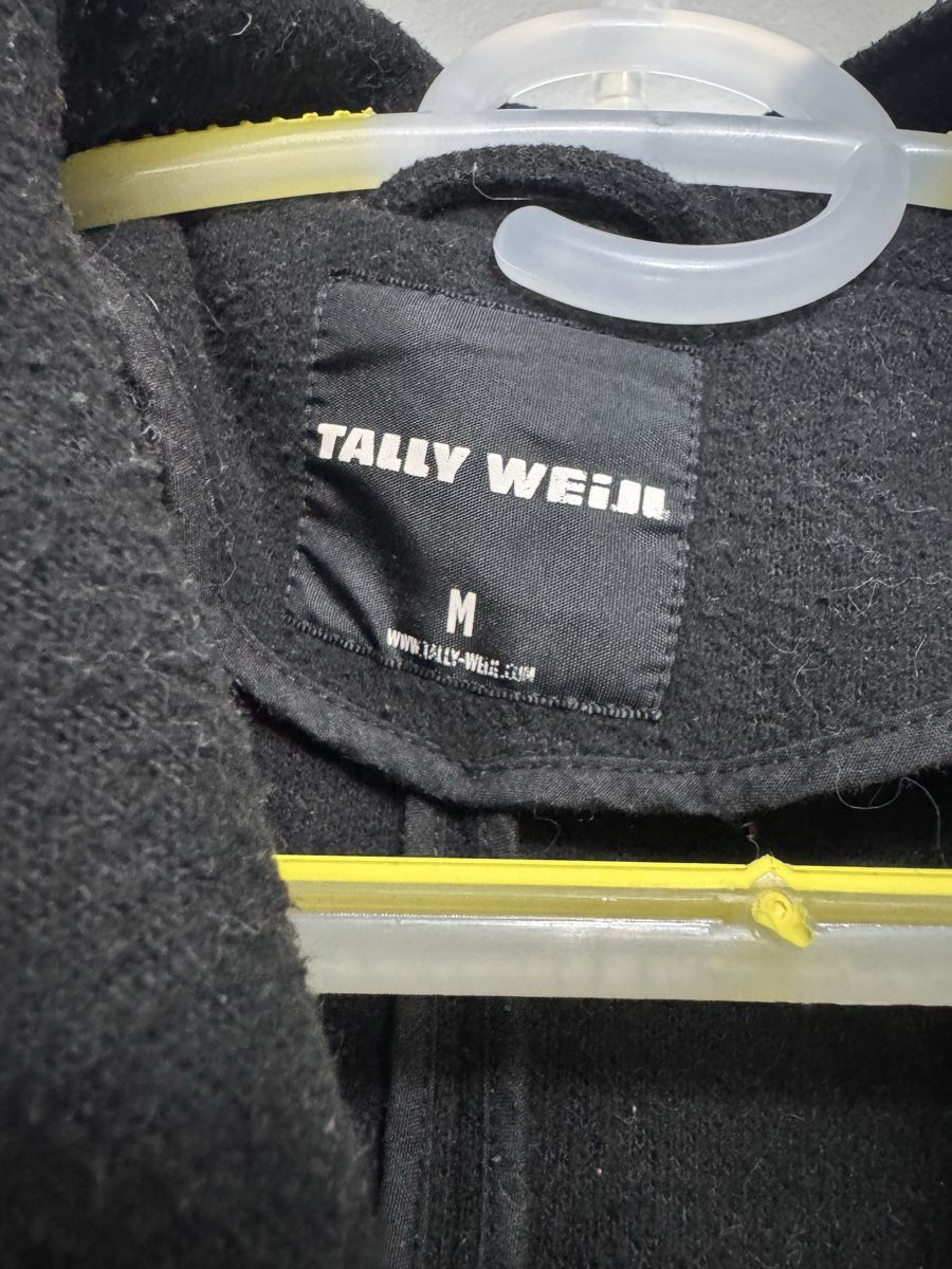 Tally Weijl Cappotti: Tally Weijl Mantel Schwarz, Gr. M – Usato da Pfäffikon ZH venduto da Tetu.33 1