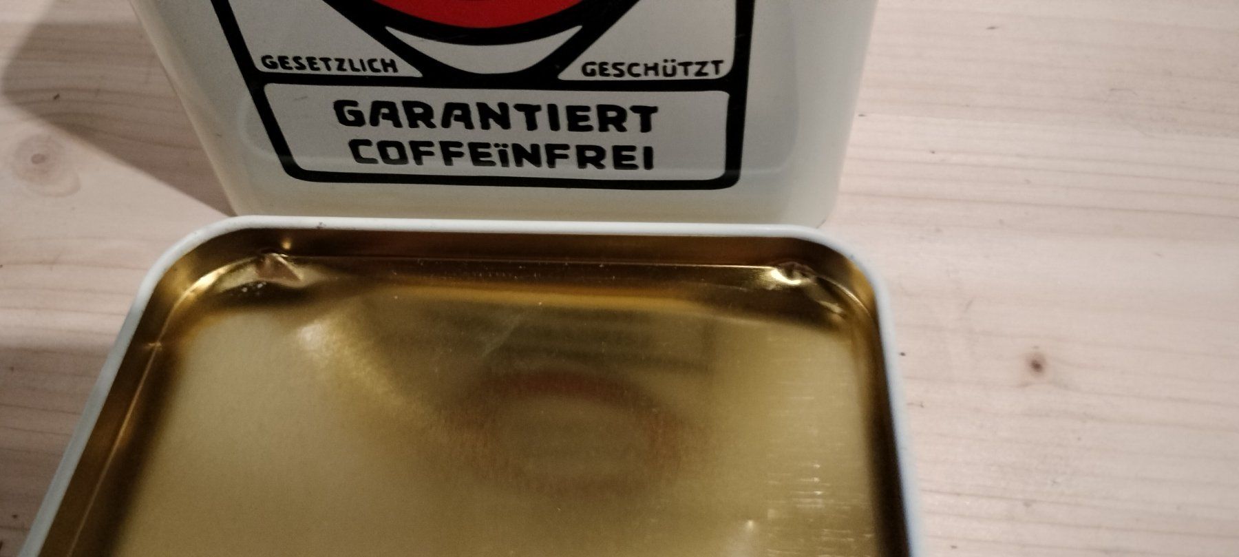 Barattoli: Blech Büchse Kaffee Hag Alt – Usato da Gansingen venduto da Lisa-Jane 3