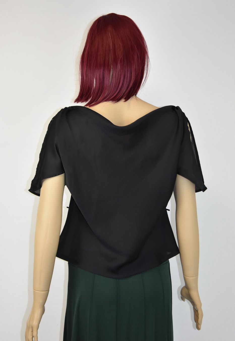 Mexx Camicette: Mexx Damen Bluse /schwarz/Gr.42/Neu – Nuovo e nell'imballaggio originale da Wohlenschwil venduto da ABC-Vintage 3