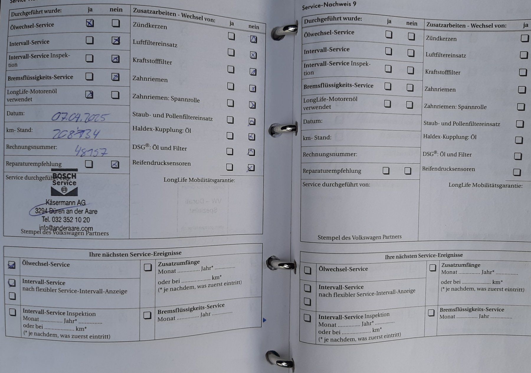 VW Autos: VW Passat 3.2 - 4 Motion – Gebraucht aus Schwadernau von Henry04 9