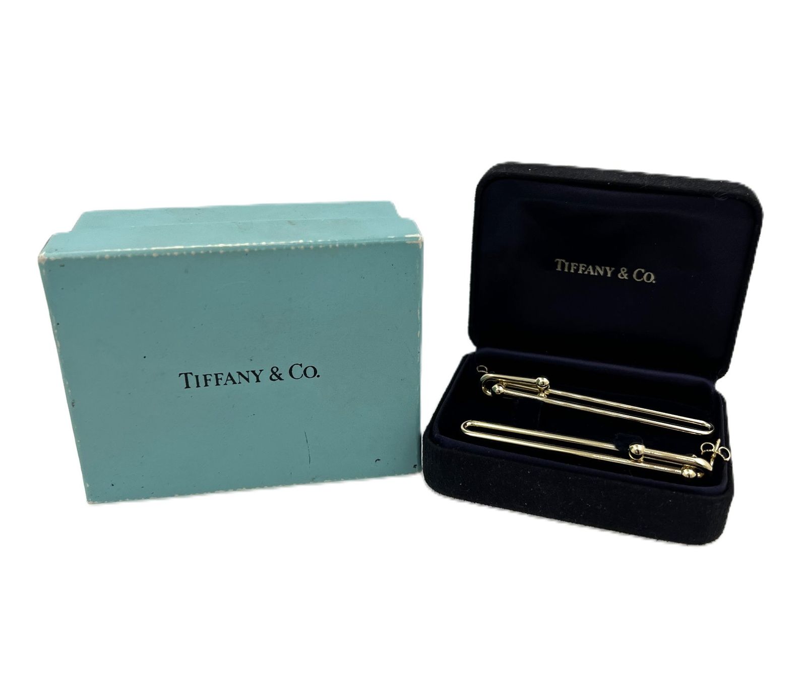 Tiffany & Co. Ohrringe & -stecker: TIFFANY & CO Hardware Ohrhänger Large Version 18K *S4424 – Gebraucht aus Zürich von luxtrade