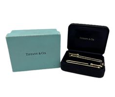 TIFFANY & CO Hardwear Ohrhänger Double Long Link 18K *S4424