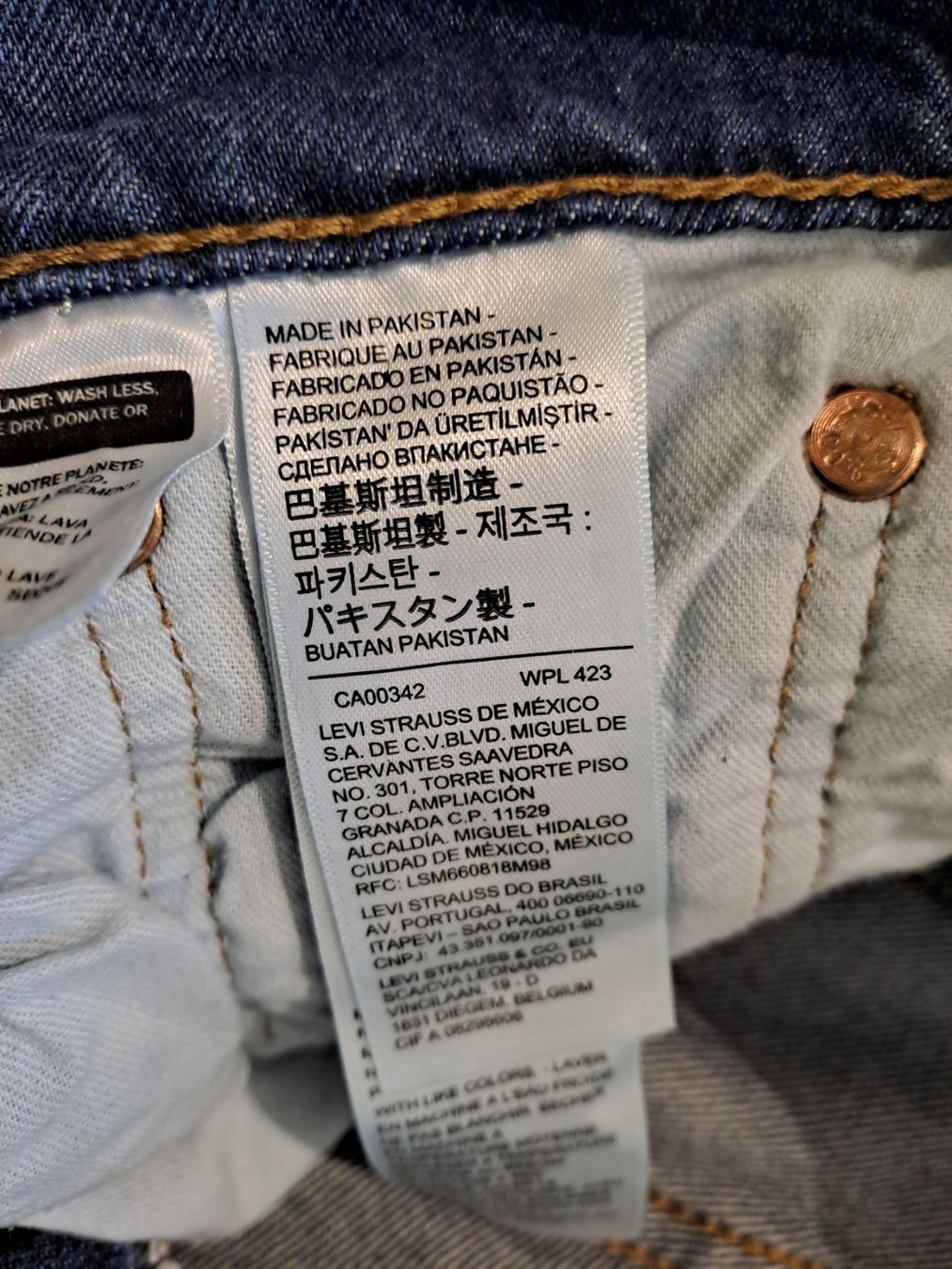 Levi's Jeans: Levis 501 W30 L32 – Nuovo e nell'imballaggio originale da Meyrin venduto da dijin 8