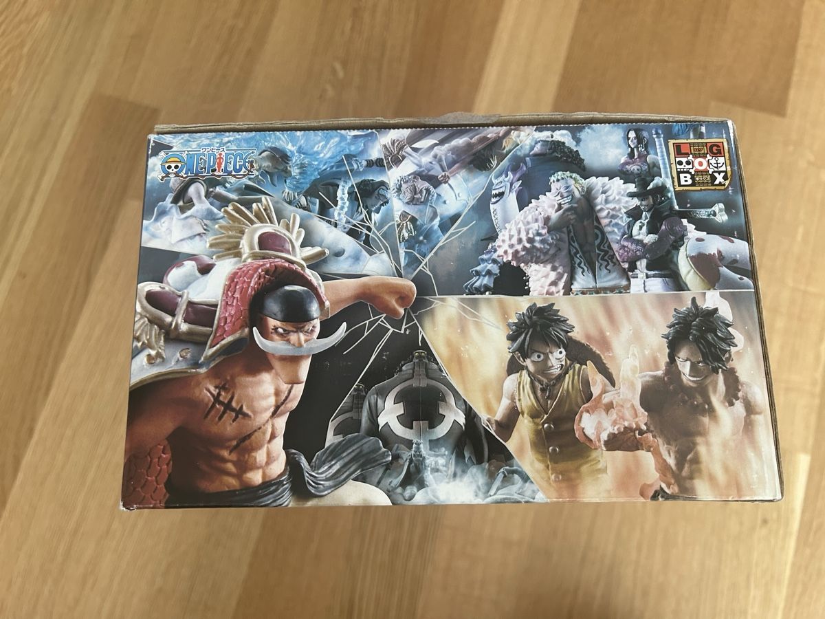 Bandai Statuette: One Piece Logbox Marineford Teil 1 – Nuovo (secondo la descrizione) da Uster venduto da xBeccax 4