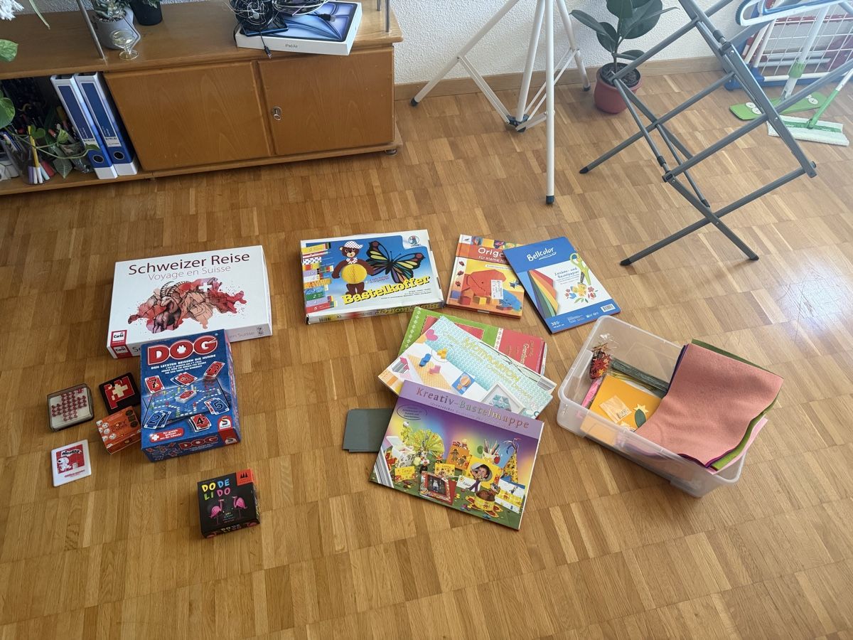 Spiele: Brettspiele und Kartenspiele Konvolut – Gebraucht aus Brüttisellen von zweiachtzehnover