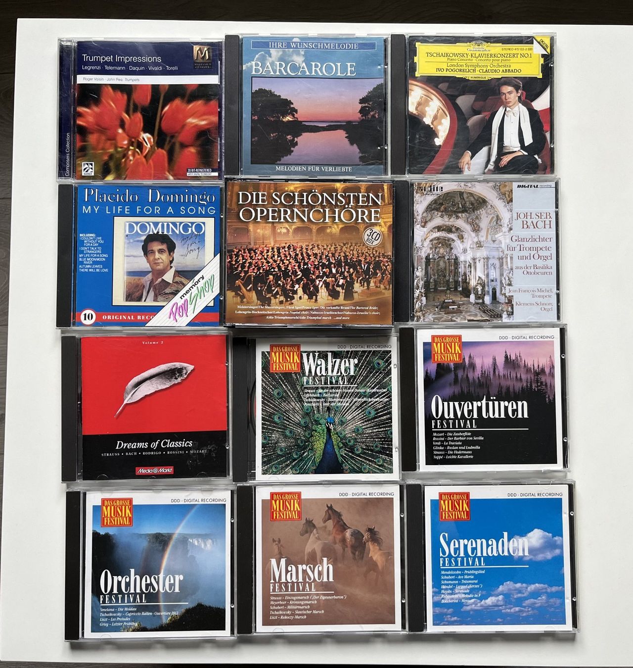 CD: CD Sammlung Klassik (1) – Usato da Unterkulm venduto da Fabulirius