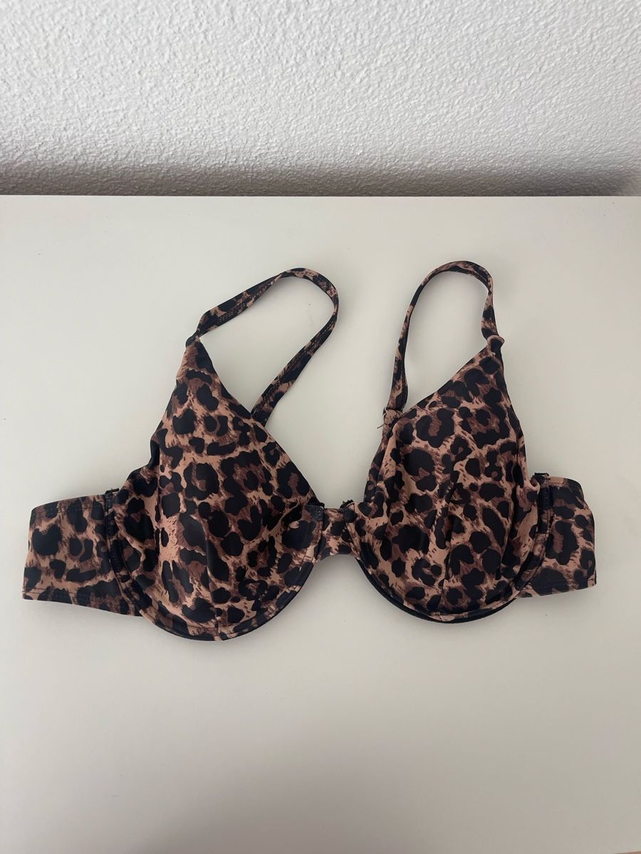 Costumi da bagno & Bikini: Bikini Set Leo Print Grösse M, neuwertig – Nuovo (secondo la descrizione) da Mühlau venduto da Jasil66 2