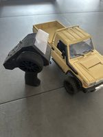 Toyota Land Cruiser mit Fernsteuerung