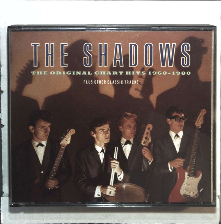 The Shadows – The Original Chart Hits 1960-1980 (Gebraucht) in Russo ...