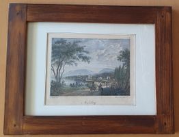 Bild - Neuenburg, Farb-Lithographie