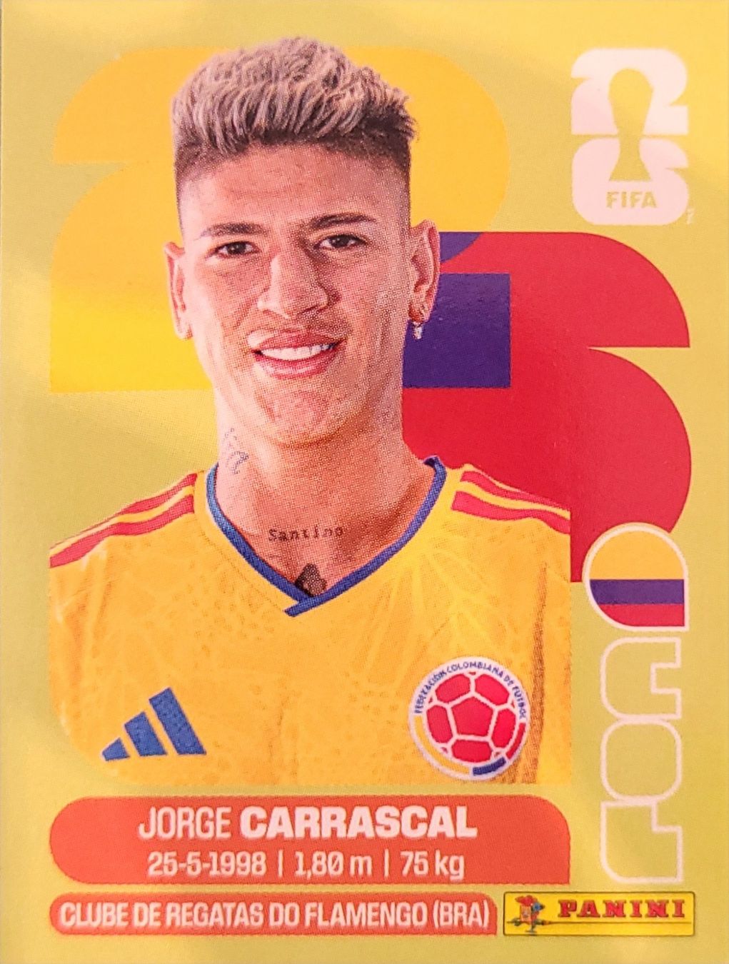 Panini Carte collezionabili: Panini FIFA World Cup COL 16 – Nuovo (secondo la descrizione) da Wallisellen venduto da never_give_up