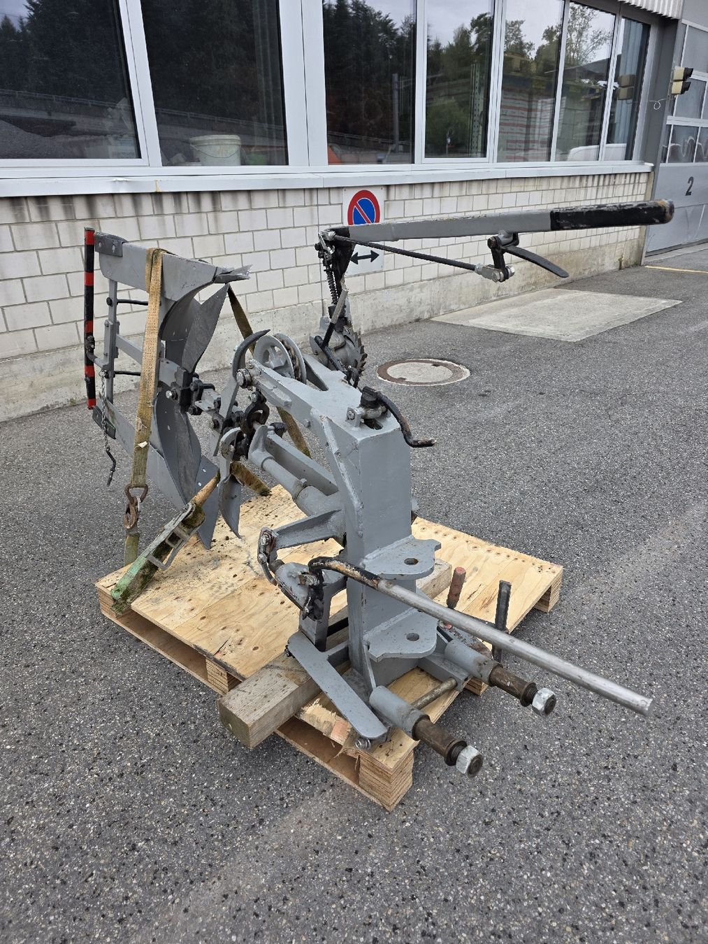 Pflüge: Anbau Pflug für Oldtimertraktor – Gebraucht aus Baar von alf_682d 3