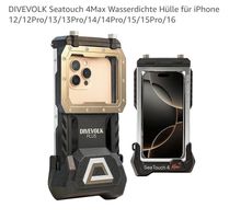 DiveVolk SeaTouch 4 Max Neu – Unterwassergehäuse für iPhone 