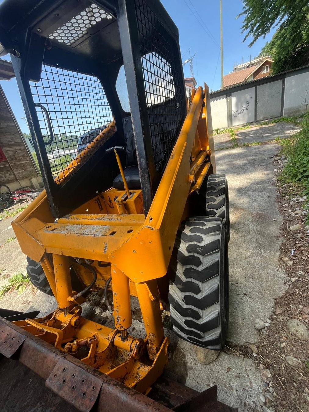 Chargeur de ferme: Kompaktlader, Hoflader, Bobcat Mustang 940 – D'occasion à Buttisholz par rs222 4