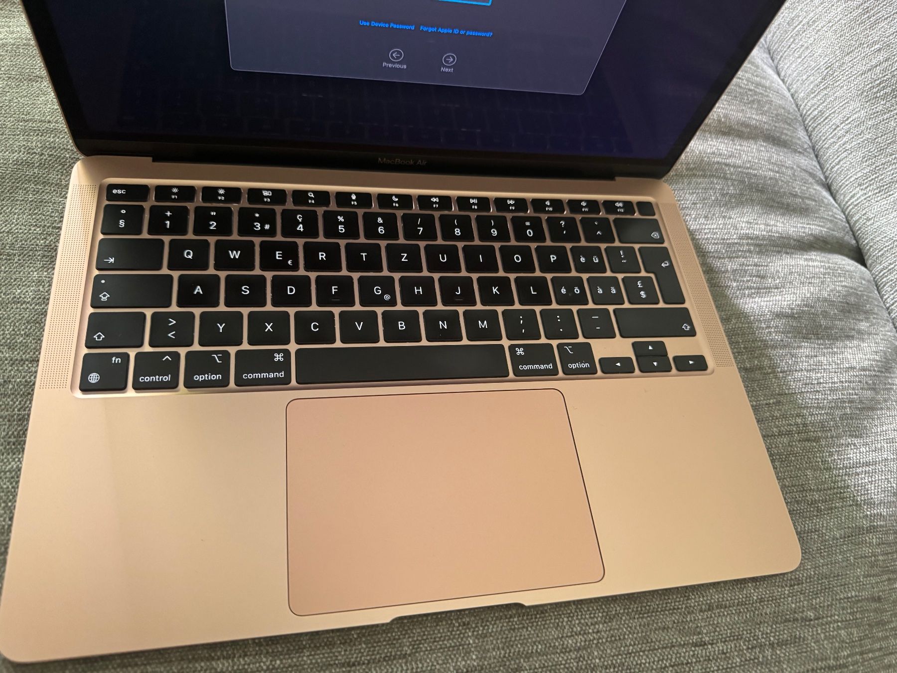 Apple Notebook: MacBook Air 13 Zoll M1 – Difettoso da Adliswil venduto da Busys 1
