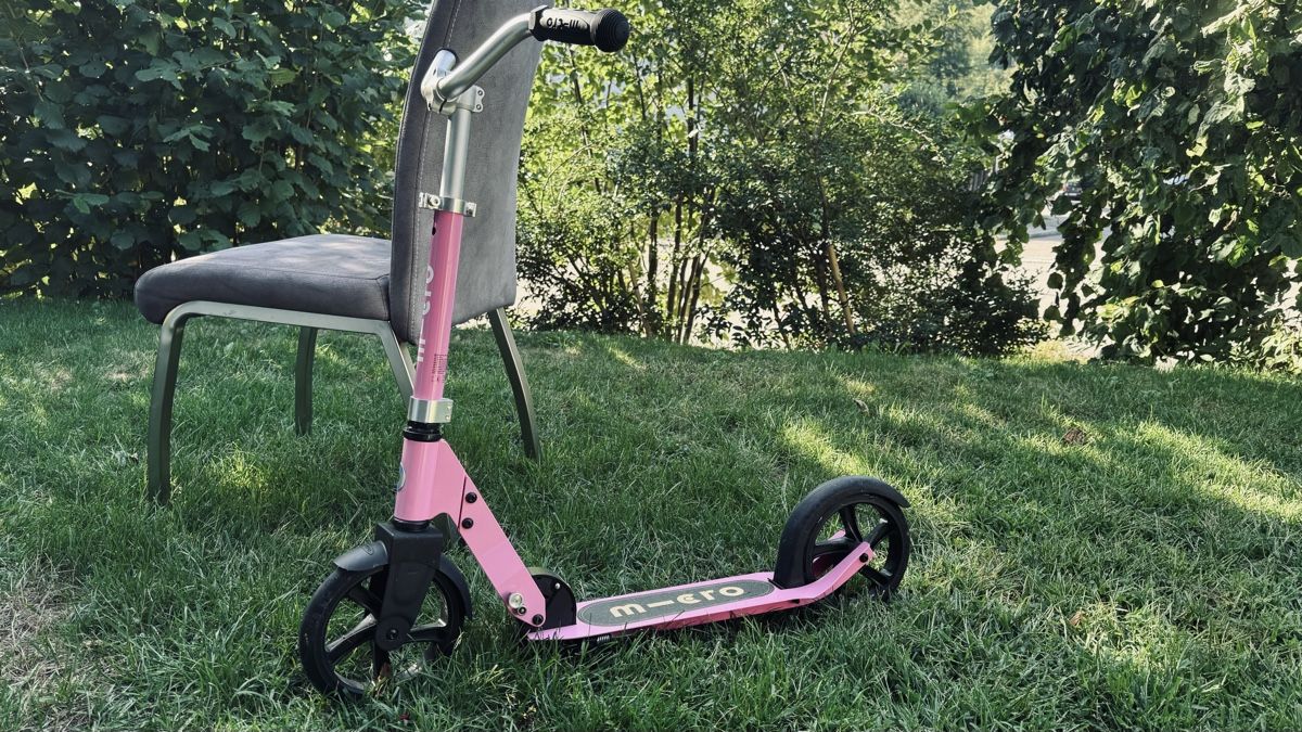 Micro Kickboard: Micro Scooter Roller grosse Räder – Gebraucht aus Nürensdorf von Futurevibes 1