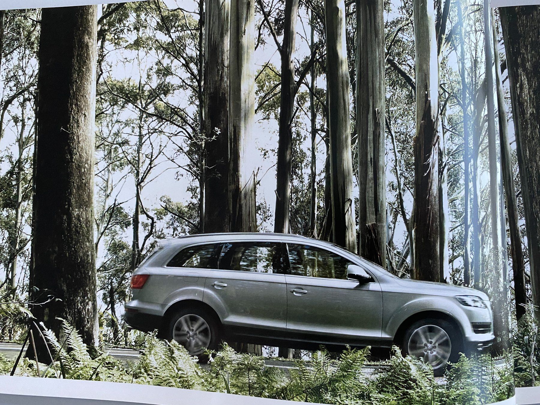 Riviste & Magazine: Audi Q7 Magazin (06.2009) – Usato da Alpnach-Dorf venduto da Hess-Automobile 1
