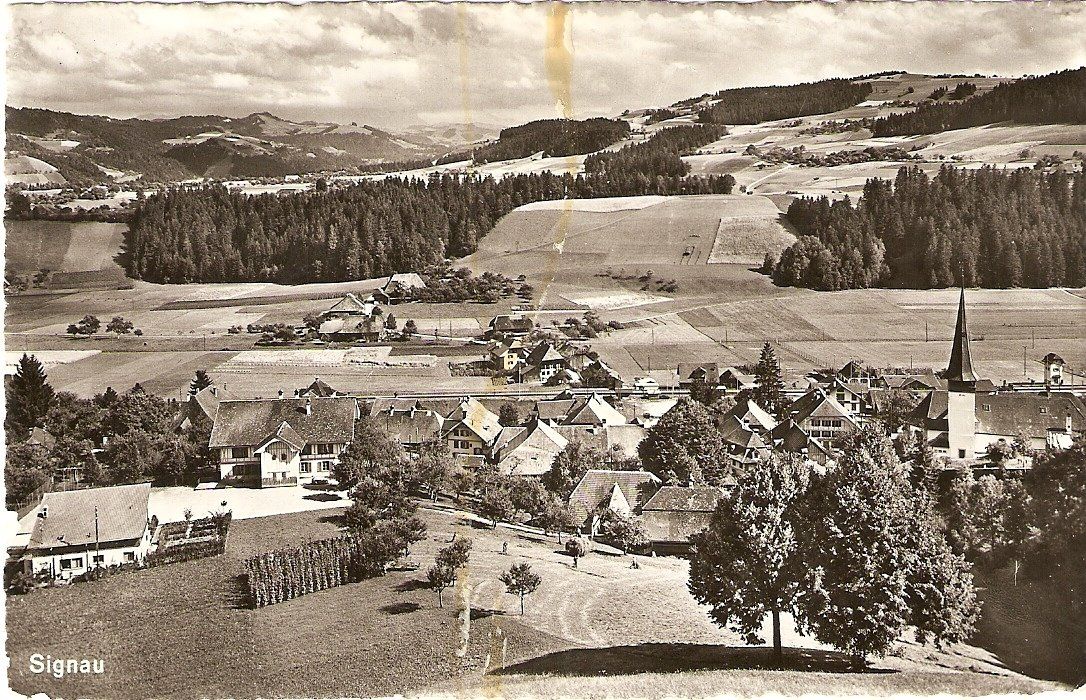 Ansichtskarten: Signau 1939 – Gebraucht aus Richterswil von solalex
