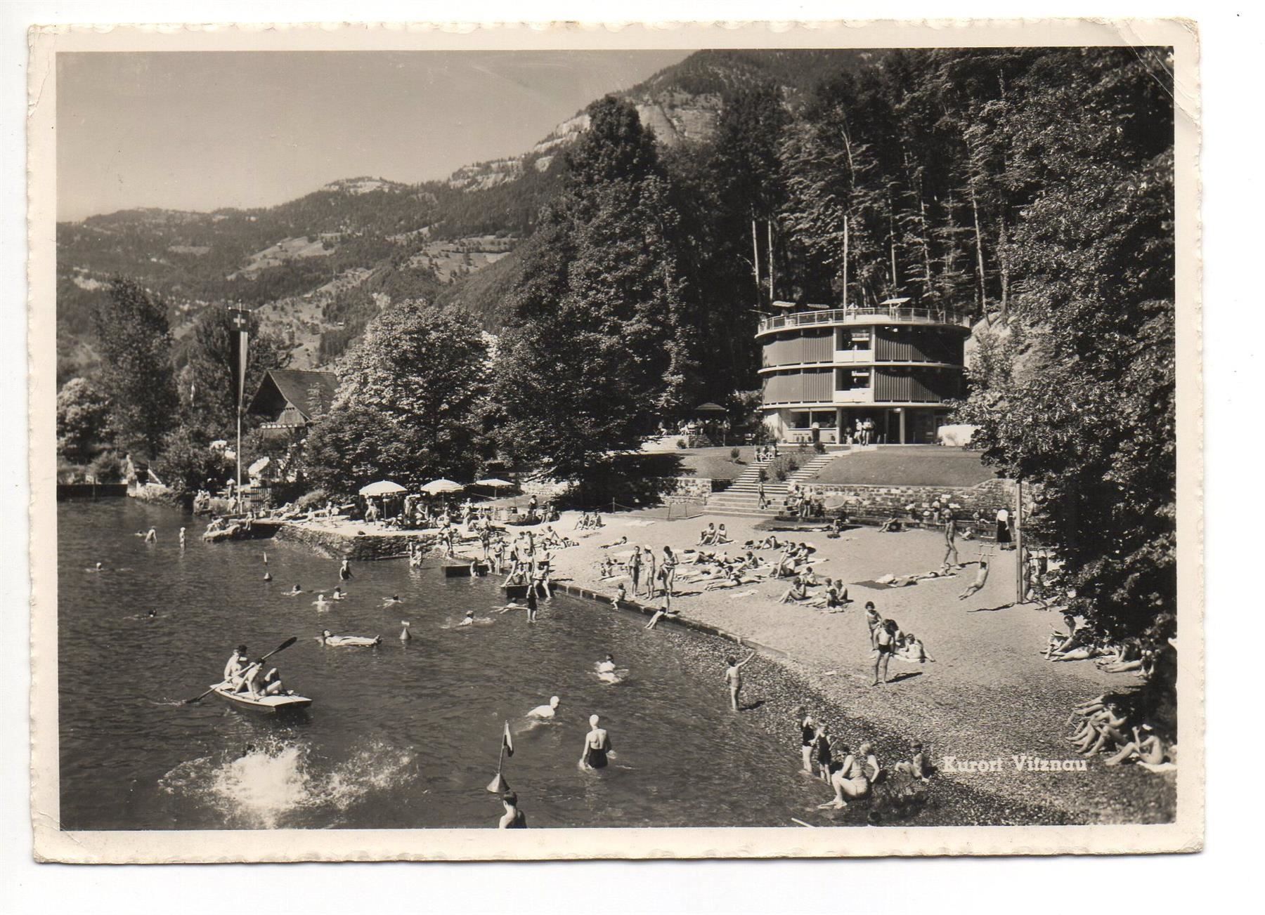 Cartes postales: VITZNAU Neues Standbad – D'occasion à Jona par philajona