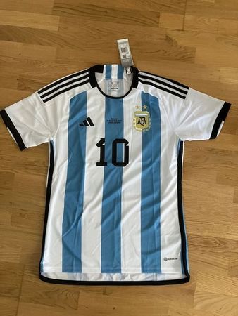 Messi 10 Argentina / Argentinien WM Finale 2022 – M