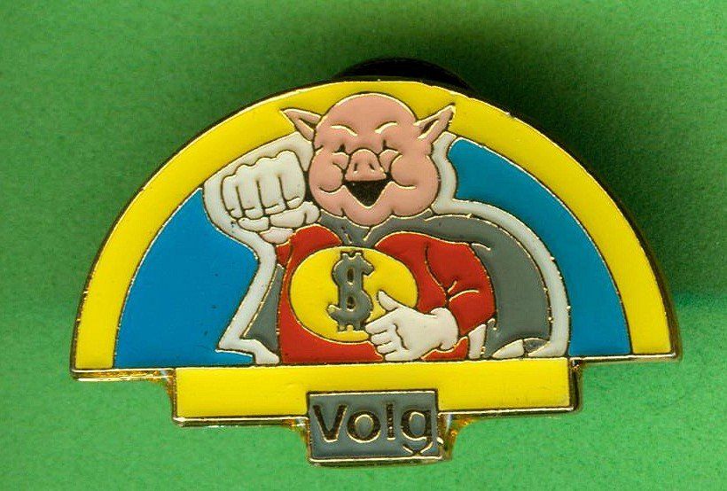 Placchette & Badge: Volg   Super Sau – Usato da Winterthur venduto da Sammleroase