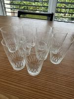Set von 10 Schnapsgläser Kristallglas, zeitlos schick!