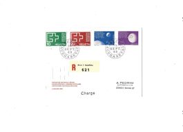 Helvetia 1963 Enveloppe FDC 16.09.63 Expo Nat Suisse Lsanne